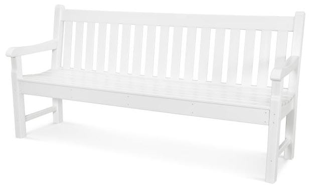POLYWOOD® Rockford 72" Bench - RKB72 Benches POLYWOOD®