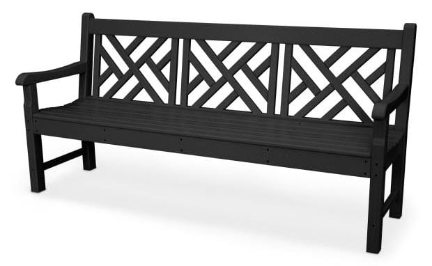 POLYWOOD® Rockford 72" Chippendale Bench - RKCB72 Benches POLYWOOD®