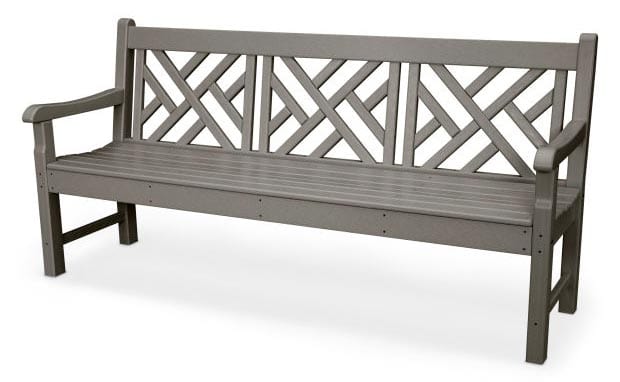 POLYWOOD® Rockford 72" Chippendale Bench - RKCB72 Benches POLYWOOD®