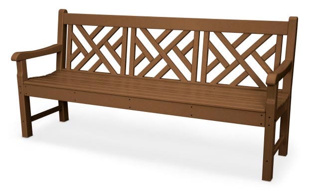 POLYWOOD® Rockford 72" Chippendale Bench - RKCB72 Benches POLYWOOD®
