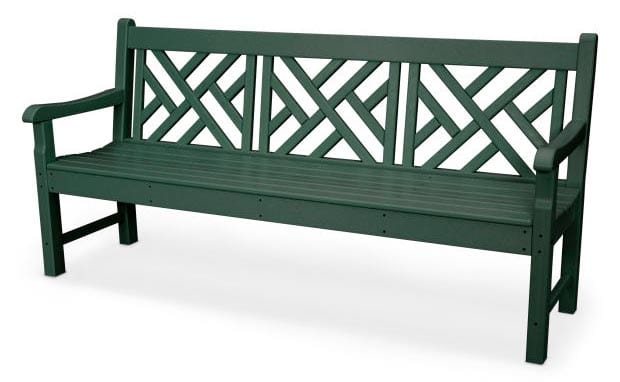 POLYWOOD® Rockford 72" Chippendale Bench - RKCB72 Benches POLYWOOD®