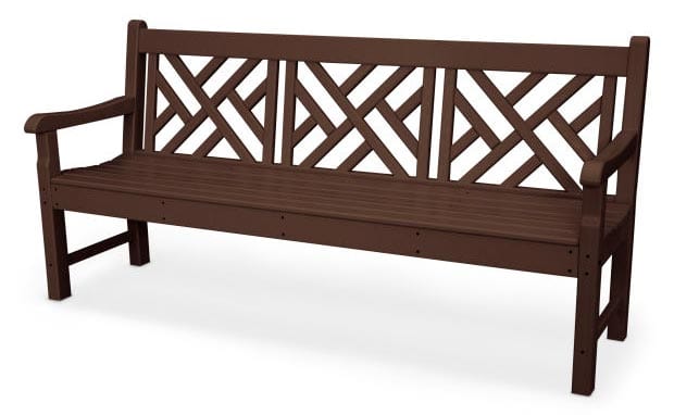 POLYWOOD® Rockford 72" Chippendale Bench - RKCB72 Benches POLYWOOD®