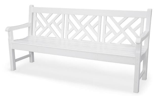 POLYWOOD® Rockford 72" Chippendale Bench - RKCB72 Benches POLYWOOD®