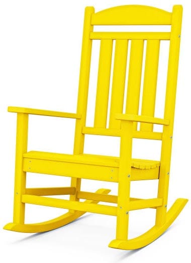 POLYWOOD® Rocking Chair - Presidential - R100 Rocking Chair POLYWOOD®