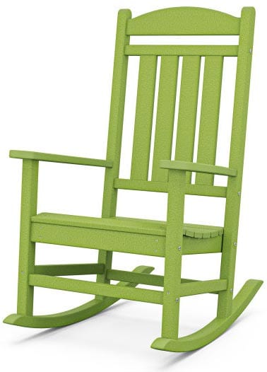 POLYWOOD® Rocking Chair - Presidential - R100 Rocking Chair POLYWOOD®