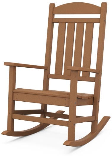 POLYWOOD® Rocking Chair - Presidential - R100 Rocking Chair POLYWOOD®