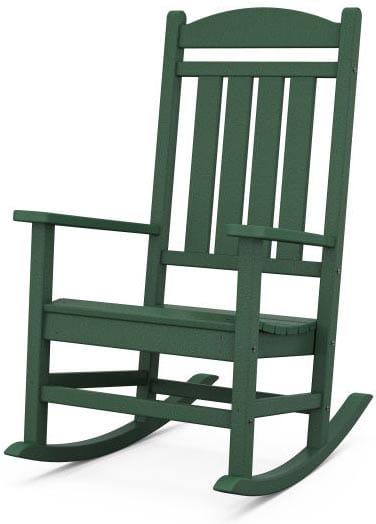POLYWOOD® Rocking Chair - Presidential - R100 Rocking Chair POLYWOOD®