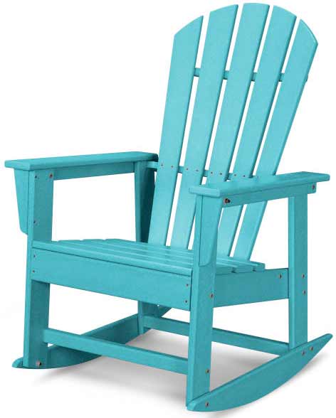 POLYWOOD® Rocking Chair - South Beach - SBR16 Adirondack Chair POLYWOOD®