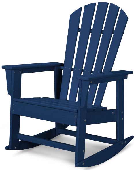 POLYWOOD® Rocking Chair - South Beach - SBR16 Adirondack Chair POLYWOOD®