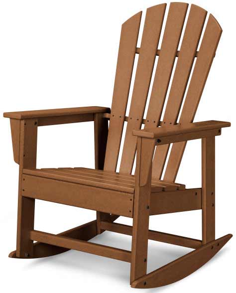 POLYWOOD® Rocking Chair - South Beach - SBR16 Adirondack Chair POLYWOOD®