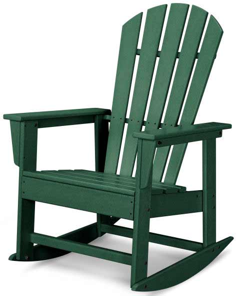 POLYWOOD® Rocking Chair - South Beach - SBR16 Adirondack Chair POLYWOOD®