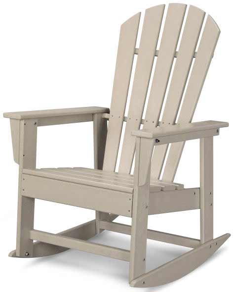 POLYWOOD® Rocking Chair - South Beach - SBR16 Adirondack Chair POLYWOOD®