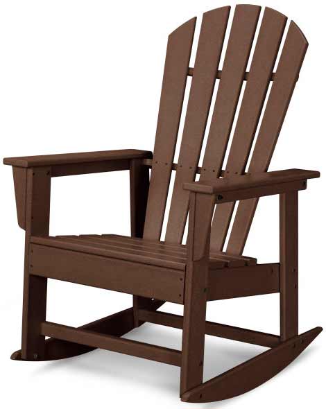 POLYWOOD® Rocking Chair - South Beach - SBR16 Adirondack Chair POLYWOOD®