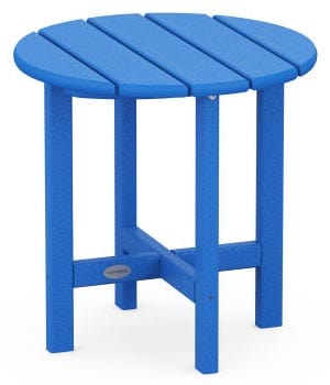 POLYWOOD® Round 18" Side Table - RST18 Table POLYWOOD®