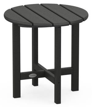 POLYWOOD® Round 18" Side Table - RST18 Table POLYWOOD®