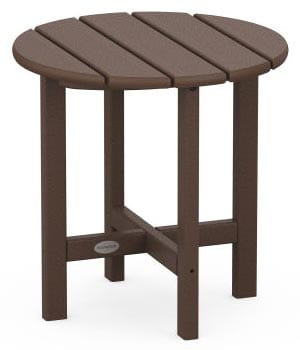 POLYWOOD® Round 18" Side Table - RST18 Table POLYWOOD®