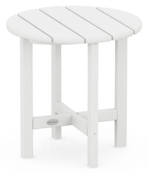 POLYWOOD® Round 18" Side Table - RST18 Table POLYWOOD®