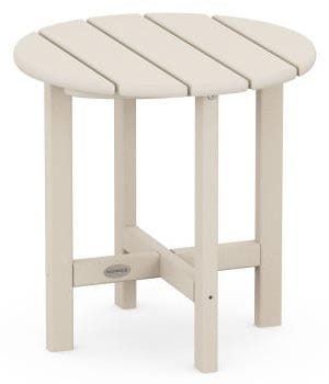 POLYWOOD® Round 18" Side Table - RST18 Table POLYWOOD®