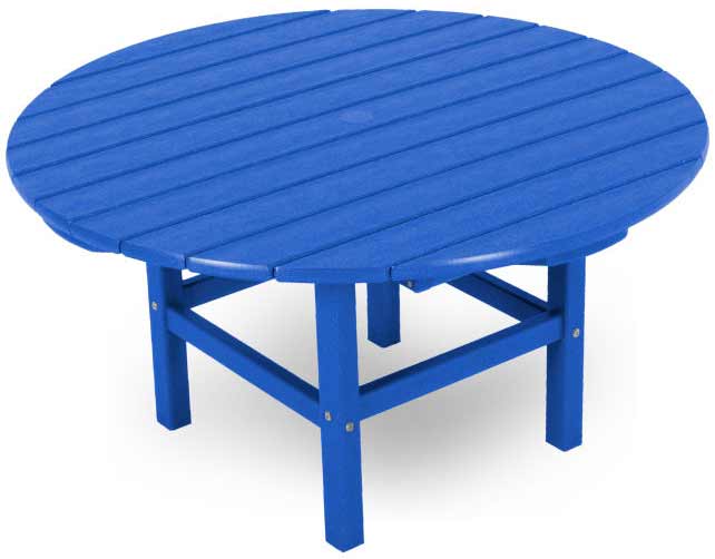 POLYWOOD® Round 37" Conversation Table - RCT38 Table POLYWOOD®
