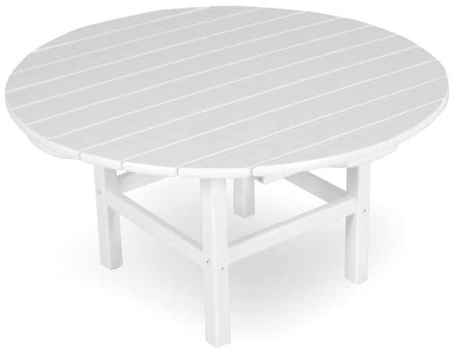 POLYWOOD® Round 37" Conversation Table - RCT38 Table POLYWOOD®