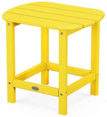 POLYWOOD® South Beach 18" Side Table - SBT18 End Table POLYWOOD®