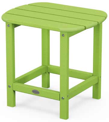 POLYWOOD® South Beach 18" Side Table - SBT18 End Table POLYWOOD®