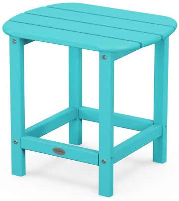 POLYWOOD® South Beach 18" Side Table - SBT18 End Table POLYWOOD®