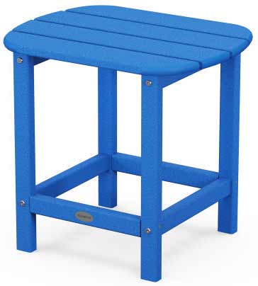 POLYWOOD® South Beach 18" Side Table - SBT18 End Table POLYWOOD®