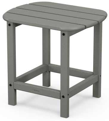 POLYWOOD® South Beach 18" Side Table - SBT18 End Table POLYWOOD®