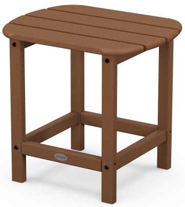 POLYWOOD® South Beach 18" Side Table - SBT18 End Table POLYWOOD®
