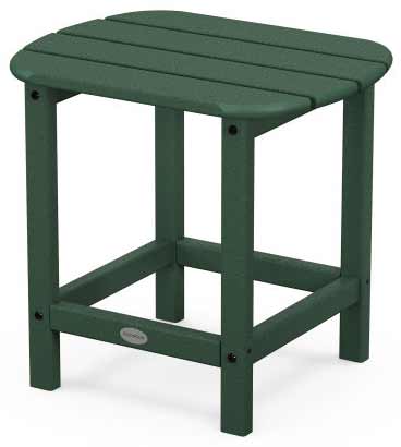 POLYWOOD® South Beach 18" Side Table - SBT18 End Table POLYWOOD®