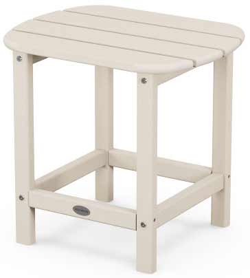 POLYWOOD® South Beach 18" Side Table - SBT18 End Table POLYWOOD®