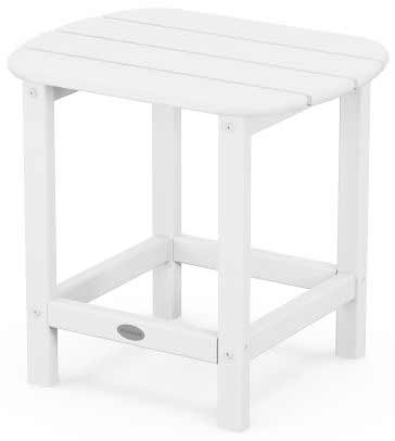 POLYWOOD® South Beach 18" Side Table - SBT18 End Table POLYWOOD®