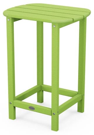 POLYWOOD® South Beach 26" Counter Side Table - SBT26 Table POLYWOOD®