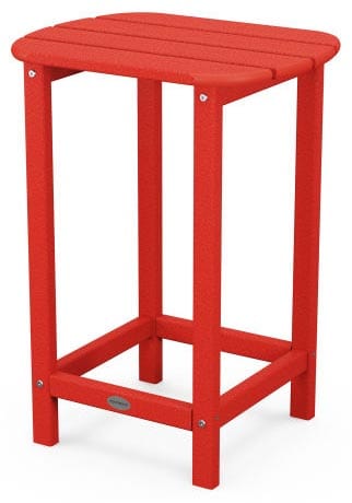 POLYWOOD® South Beach 26" Counter Side Table - SBT26 Table POLYWOOD®
