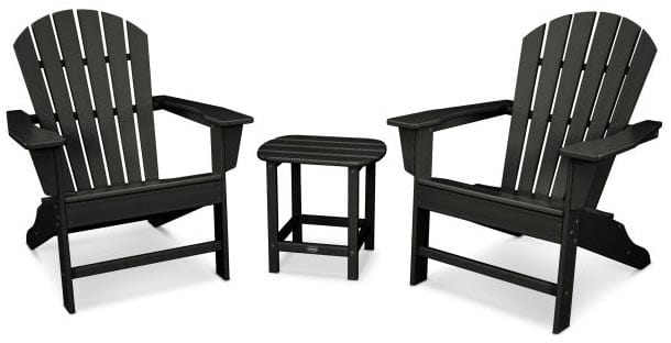 POLYWOOD® South Beach Adirondack 3-Piece Set - PWS175-1 Adirondack Chair POLYWOOD®