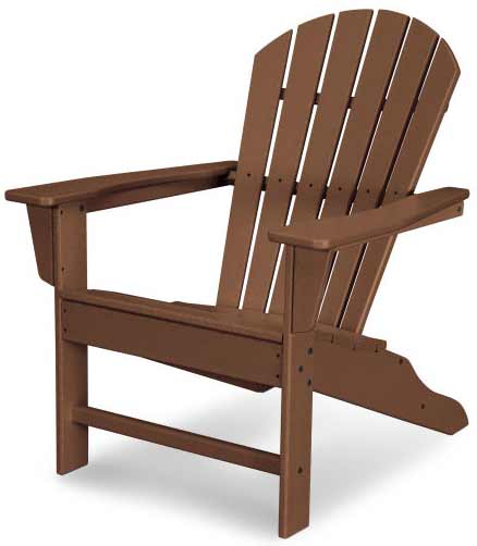 POLYWOOD® South Beach Adirondack - SBA15 Adirondack Chair POLYWOOD®