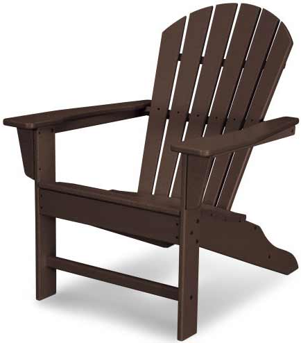 POLYWOOD® South Beach Adirondack - SBA15 Adirondack Chair POLYWOOD®