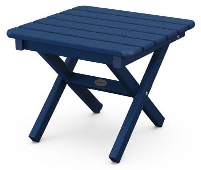 POLYWOOD® Square 18" Folding Side Table - ST1818 End Table POLYWOOD®
