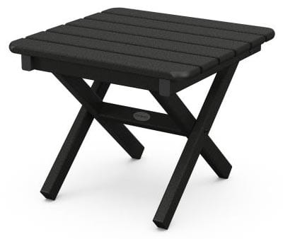 POLYWOOD® Square 18" Folding Side Table - ST1818 End Table POLYWOOD®