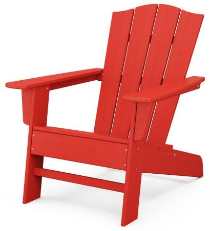 POLYWOOD® The Crest Chair - OCA23 Adirondack Chair POLYWOOD®