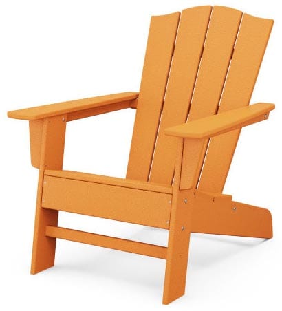 POLYWOOD® The Crest Chair - OCA23 Adirondack Chair POLYWOOD®