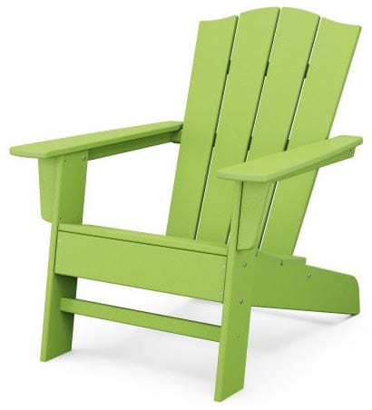 POLYWOOD® The Crest Chair - OCA23 Adirondack Chair POLYWOOD®
