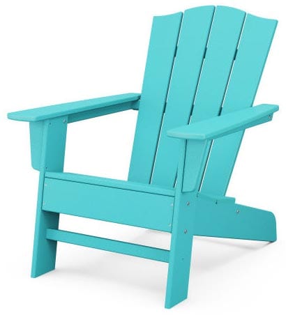POLYWOOD® The Crest Chair - OCA23 Adirondack Chair POLYWOOD®