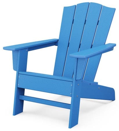POLYWOOD® The Crest Chair - OCA23 Adirondack Chair POLYWOOD®