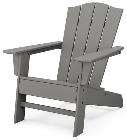 POLYWOOD® The Crest Chair - OCA23 Adirondack Chair POLYWOOD®