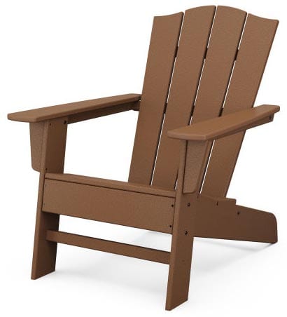 POLYWOOD® The Crest Chair - OCA23 Adirondack Chair POLYWOOD®