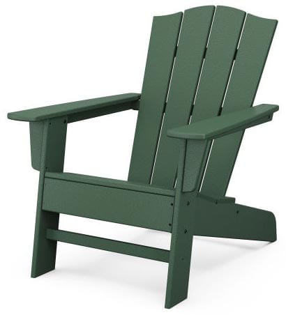 POLYWOOD® The Crest Chair - OCA23 Adirondack Chair POLYWOOD®