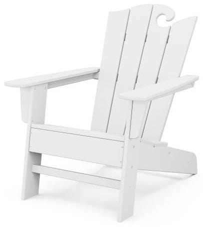 POLYWOOD® The Ocean Chair - OCA24 Adirondack Chair POLYWOOD®