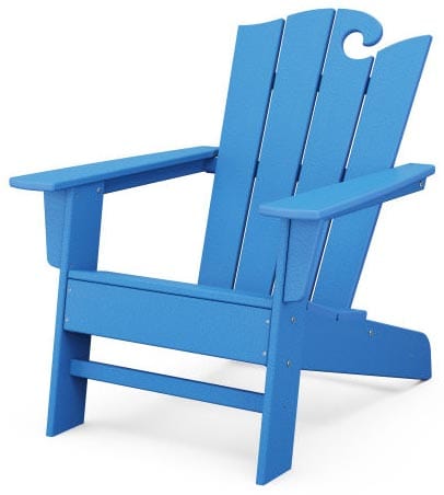 POLYWOOD® The Ocean Chair - OCA24 Adirondack Chair POLYWOOD®